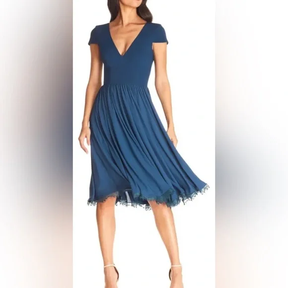 Corey Dress XS / PEACOCK BLUE Corey Dress XS / PEACOCK BLUE